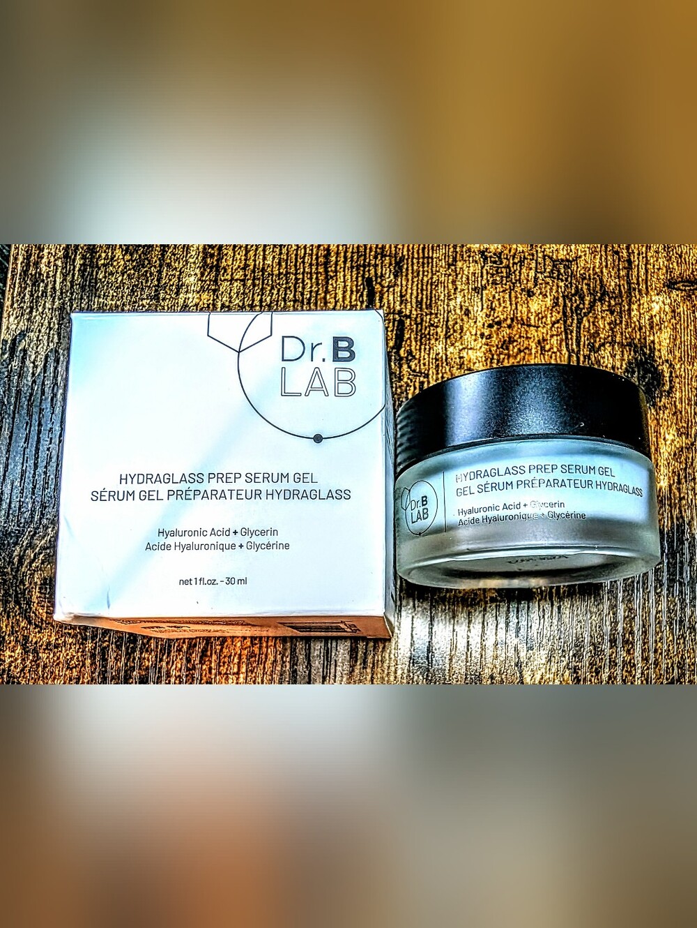 DR. BRANDT SKINCARE Hydraglass Prep Serum Gel